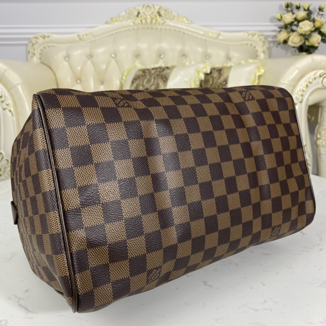 Louis Vuitton SPEEDY BANDOULIERE 30 Damier Ebene Handbag N41364 